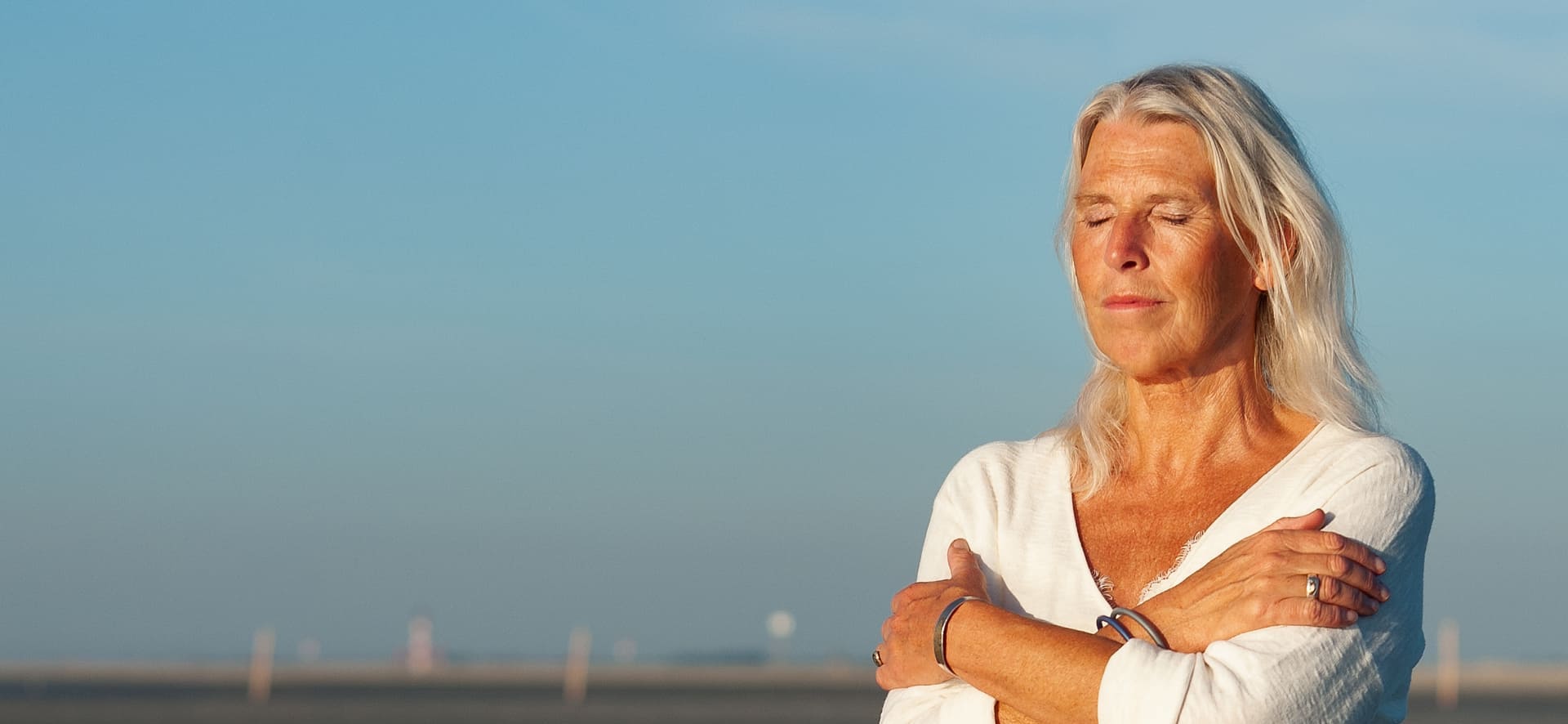 Christel in der Natur